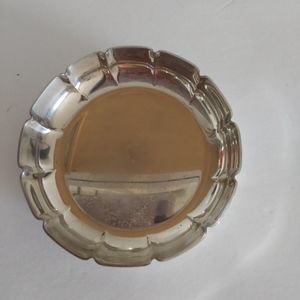 Colonial Pewter by Boardman 51 "Honor Accountant" Trinket Tray